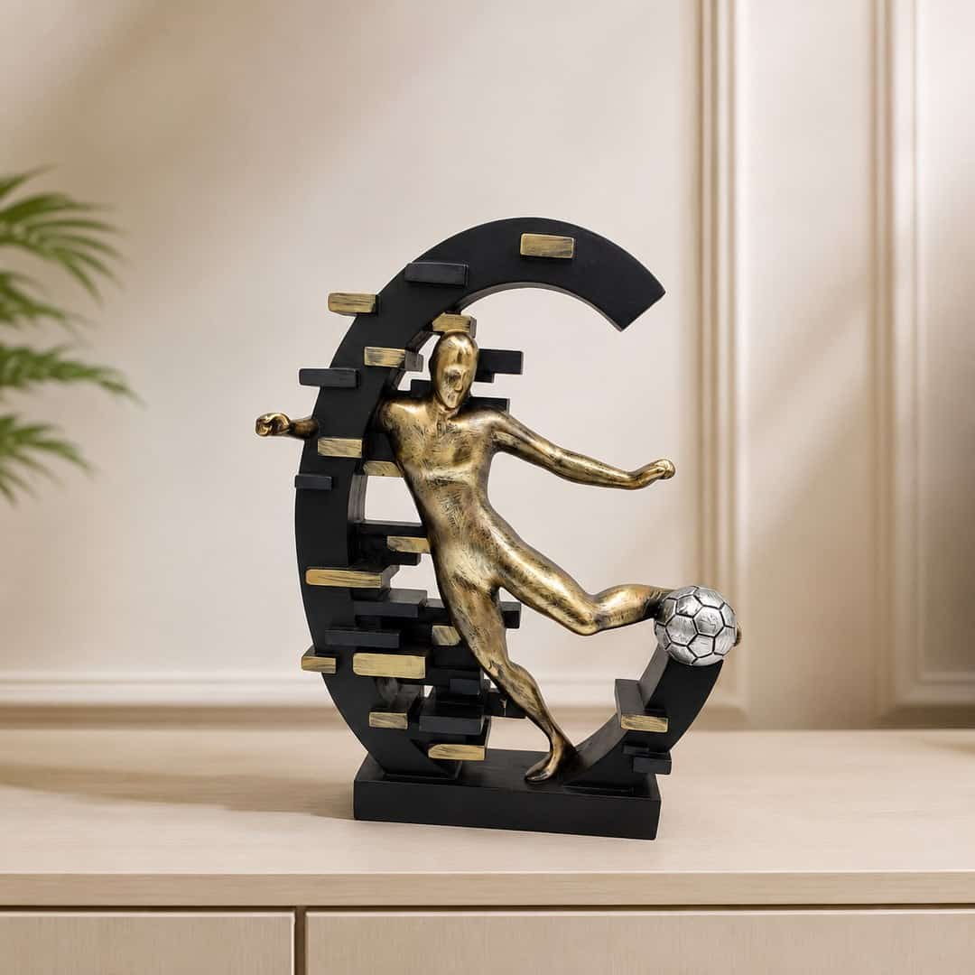 Football Staircase Sculpture preview image 1