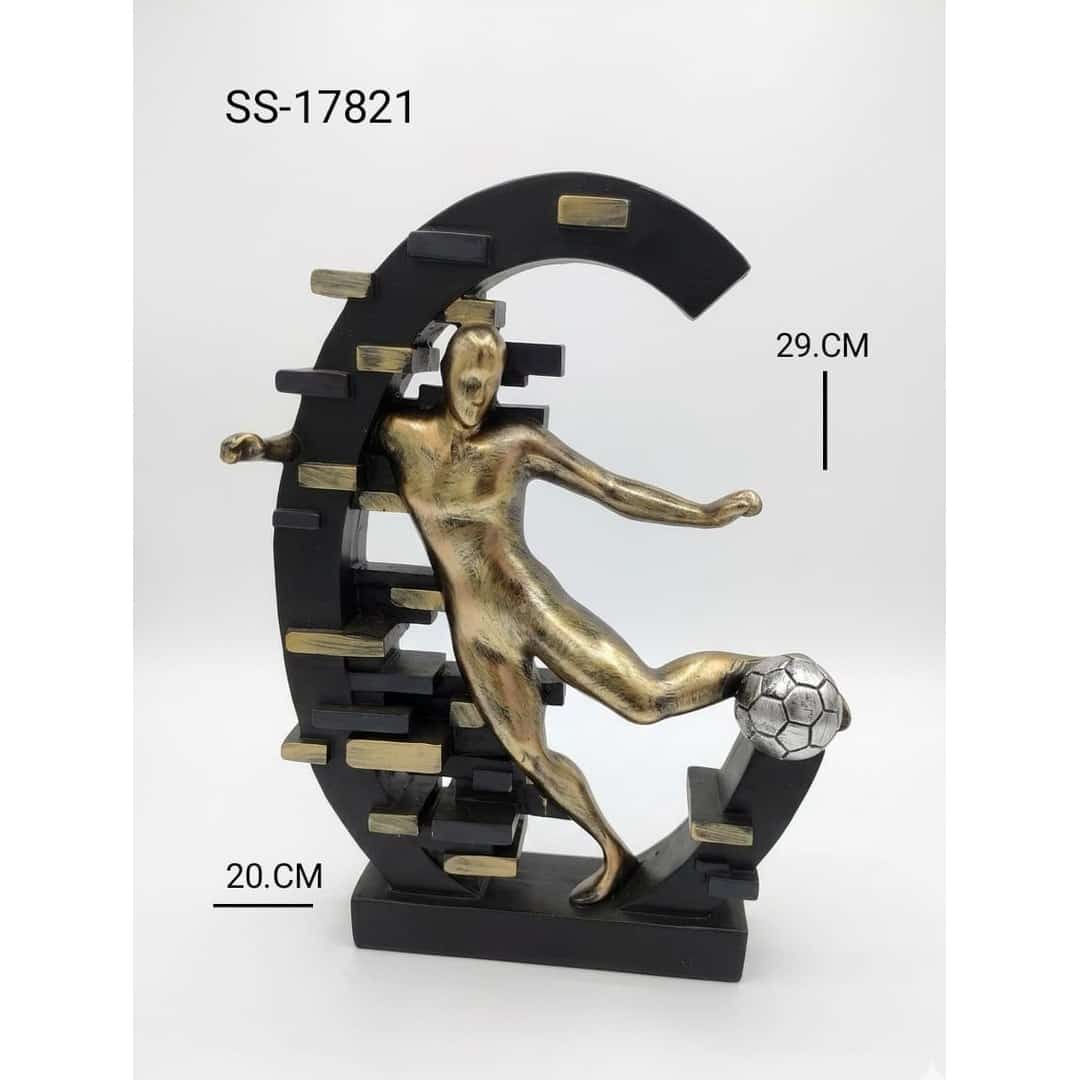 Football Staircase Sculpture preview image 2