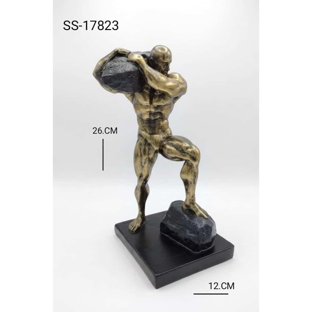 Victory Strongman Sculpture preview image 2