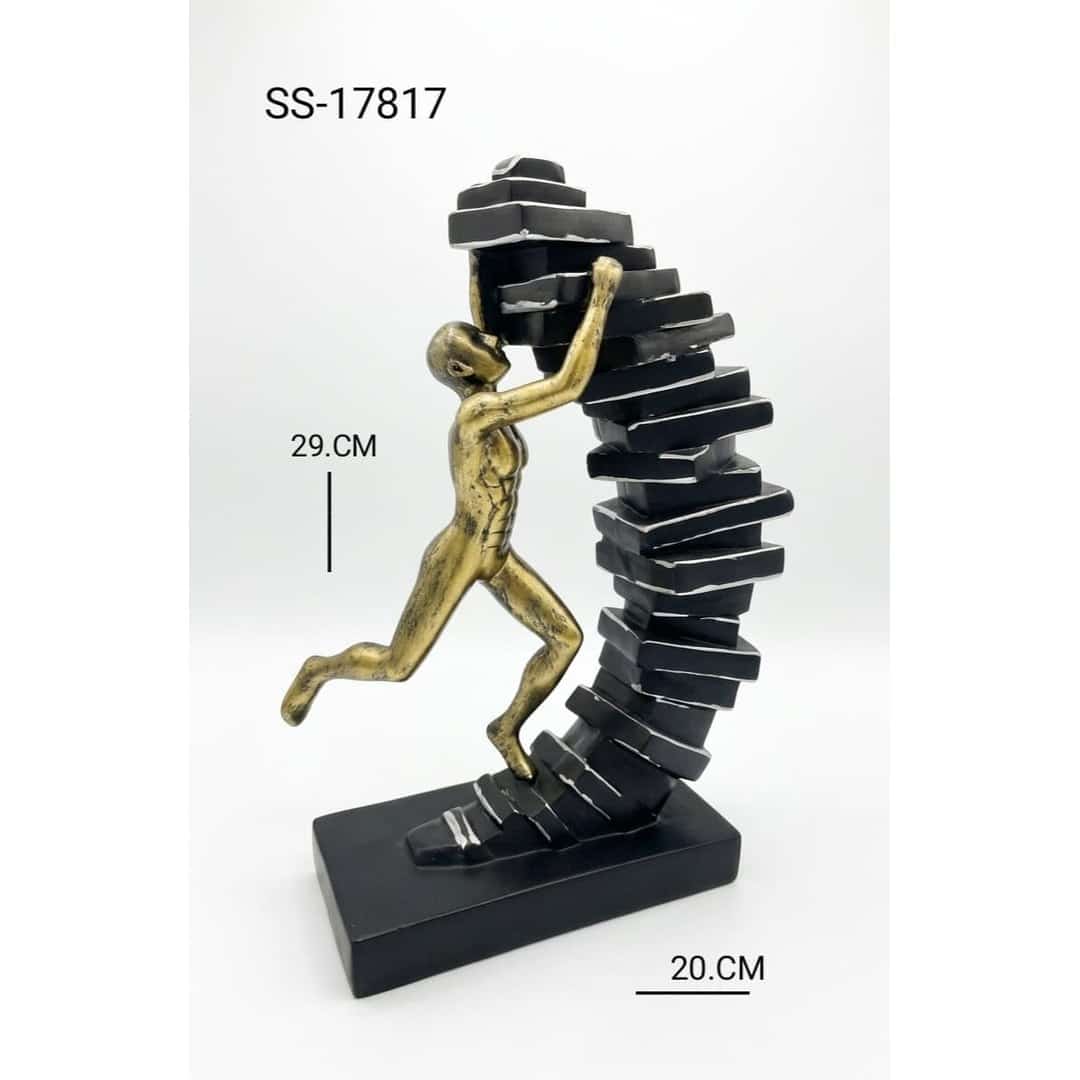 Runner Arch Abstract Sculpture preview image 2
