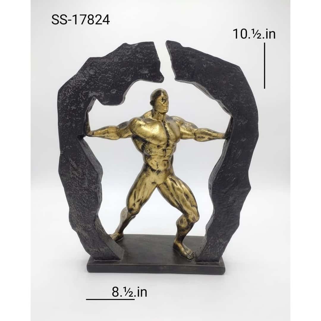 Strongman Stone Arch Sculpture preview image 2