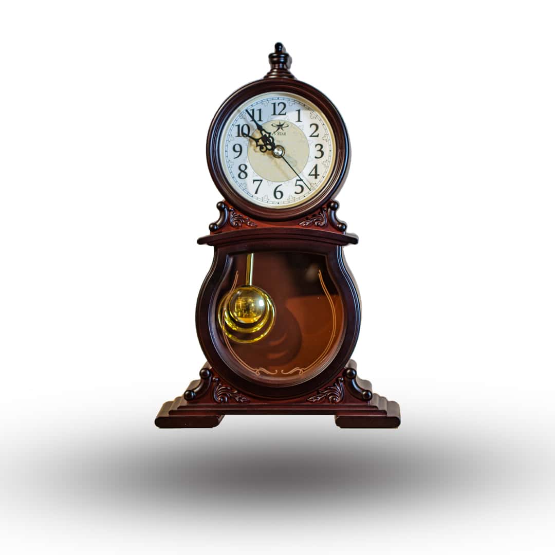 Victorian Dual Compartment Clock