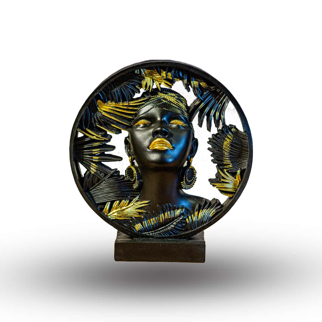 Majestic Leaf Crown Bust