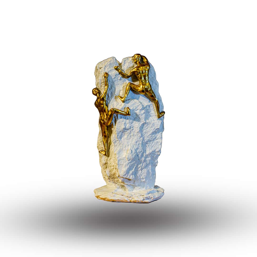 Ascent of Valor Sculpture