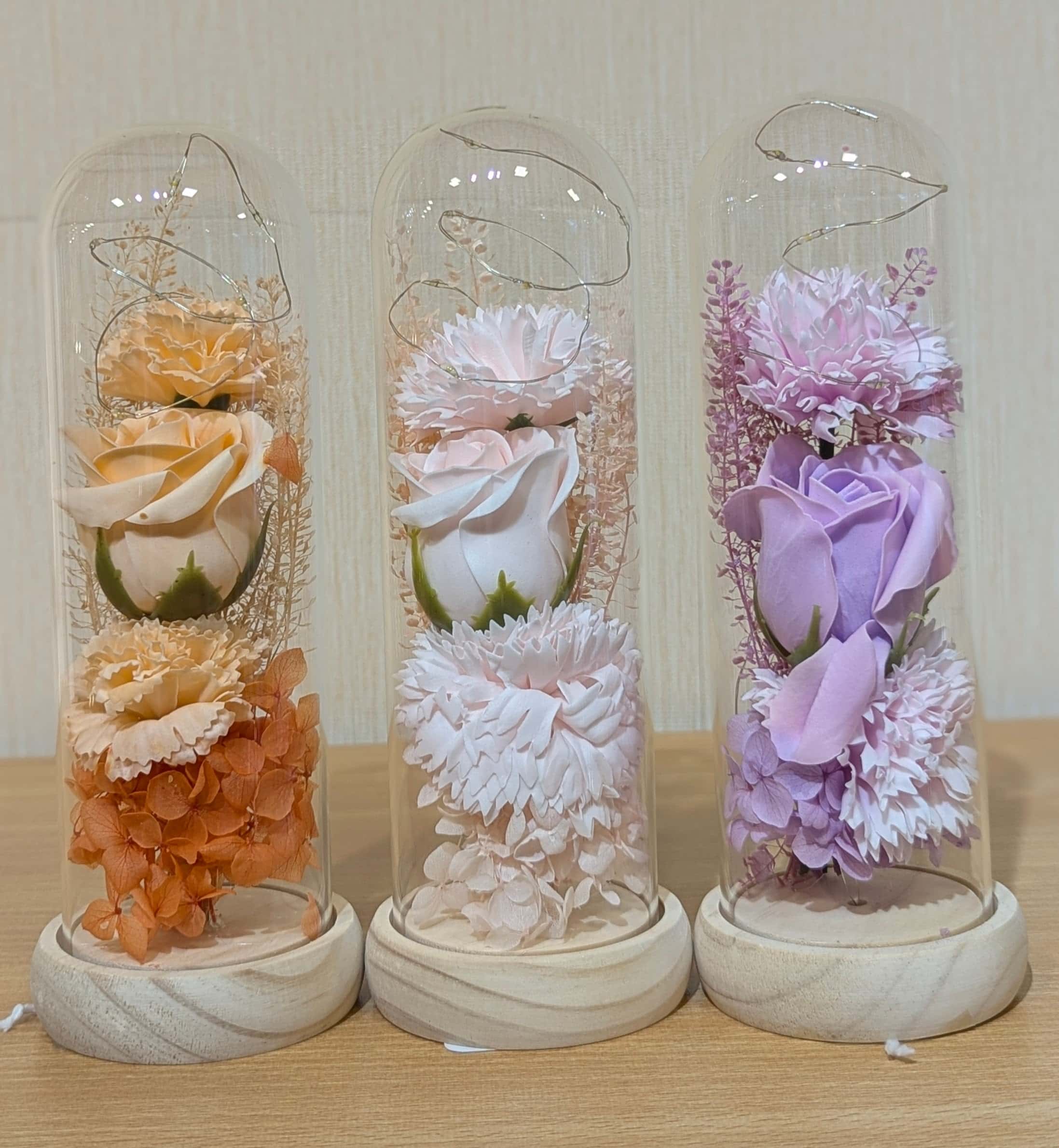Trio Bloom