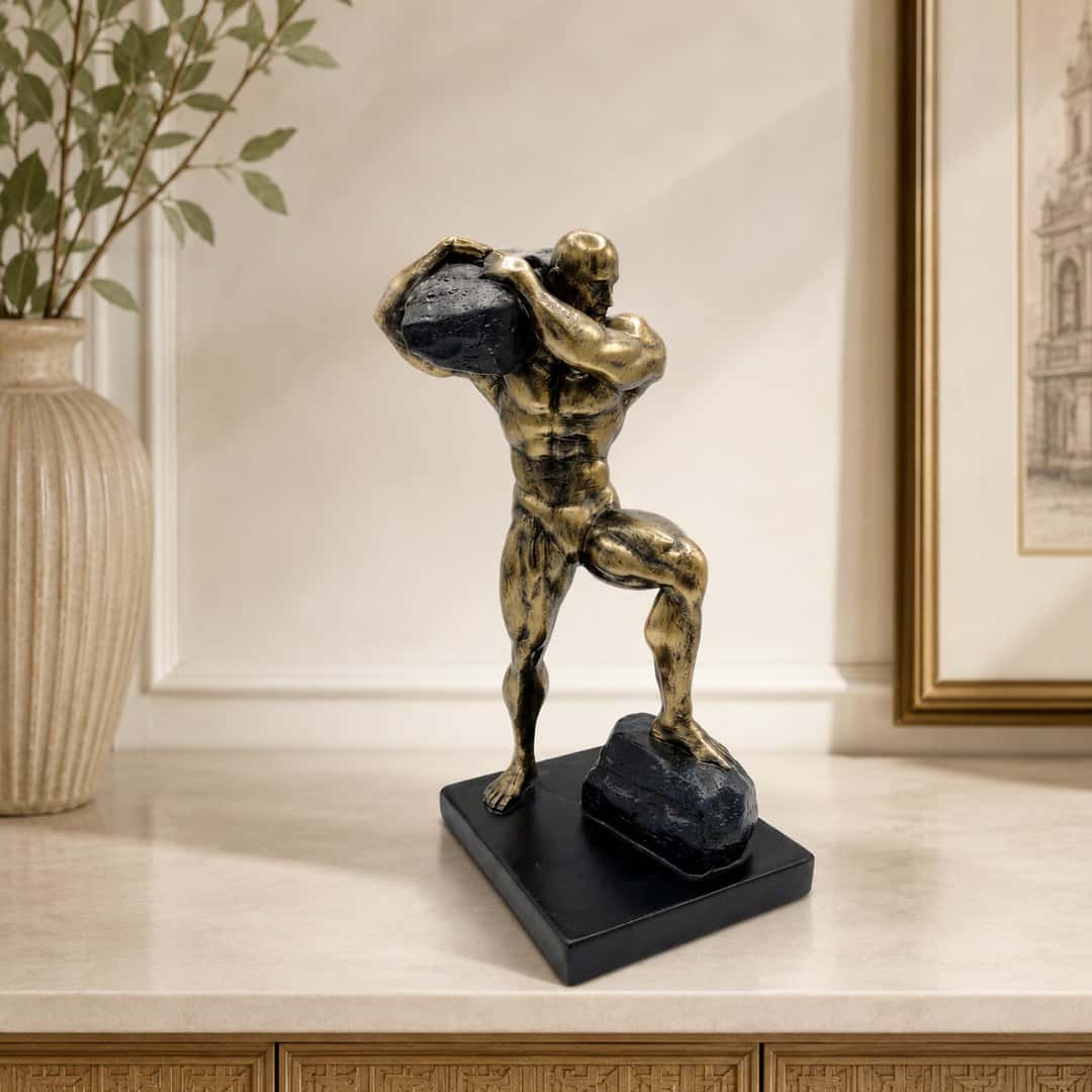 Victory Strongman Sculpture