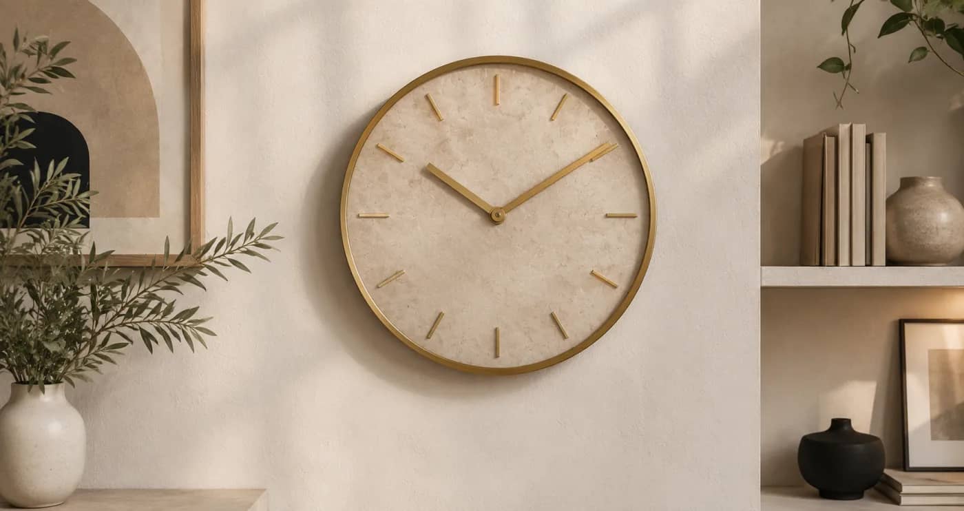 Clocks & Wall Decor