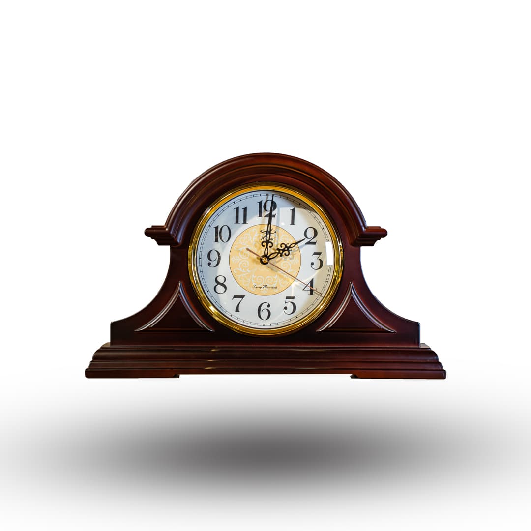 Classic Mantelpiece Clock image 1