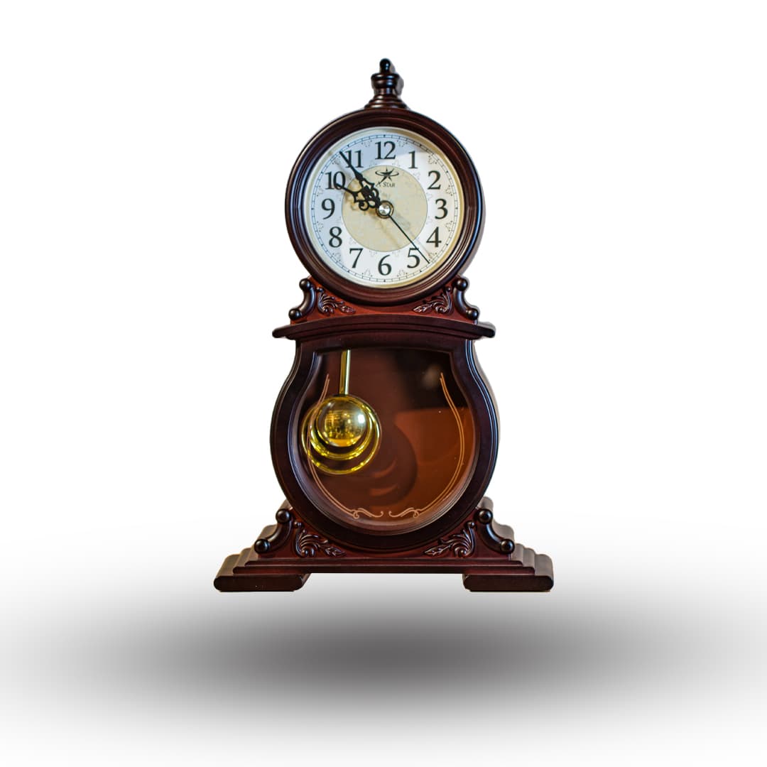 Victorian Dual Compartment Clock image 1
