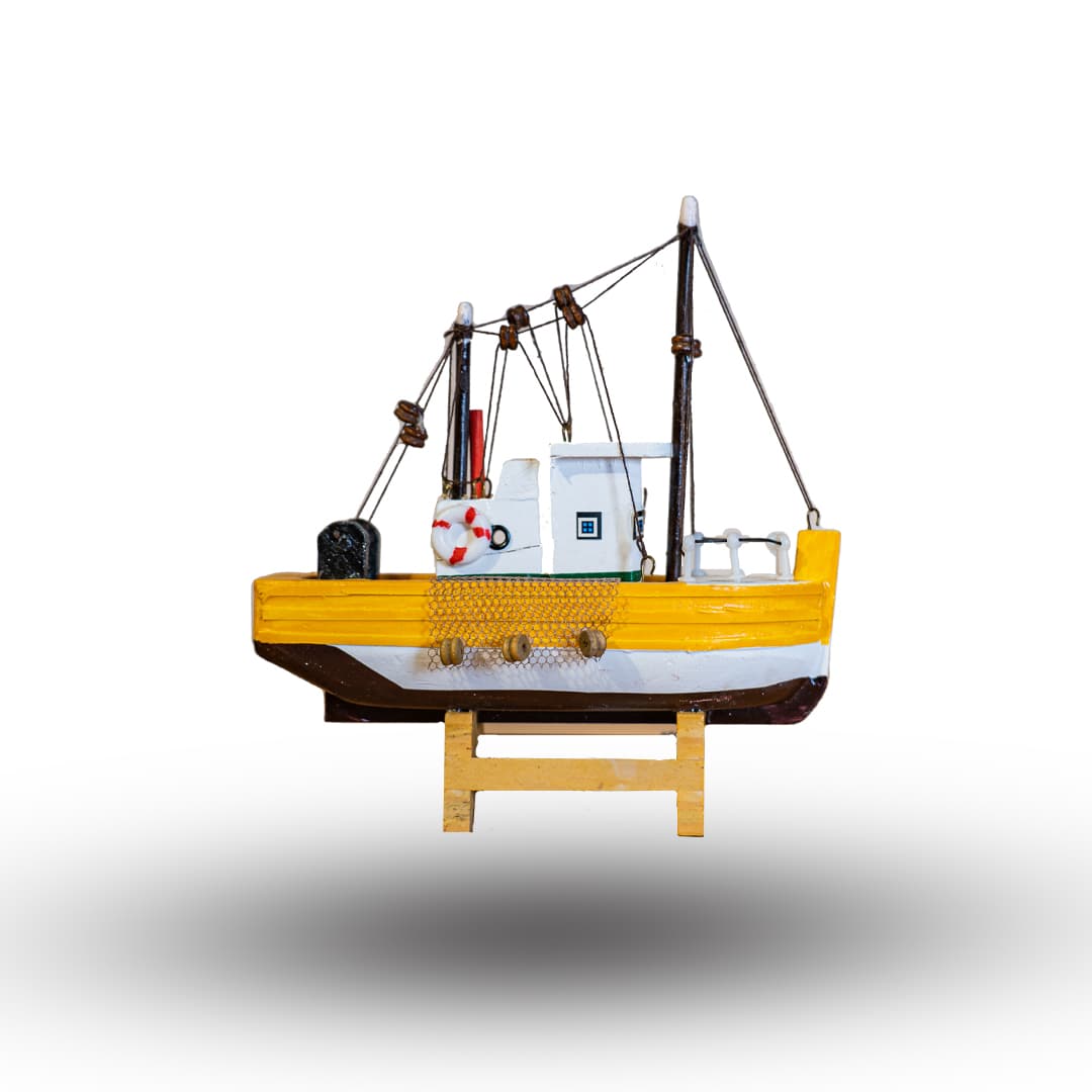 Golden Galleon Sailboat image 1