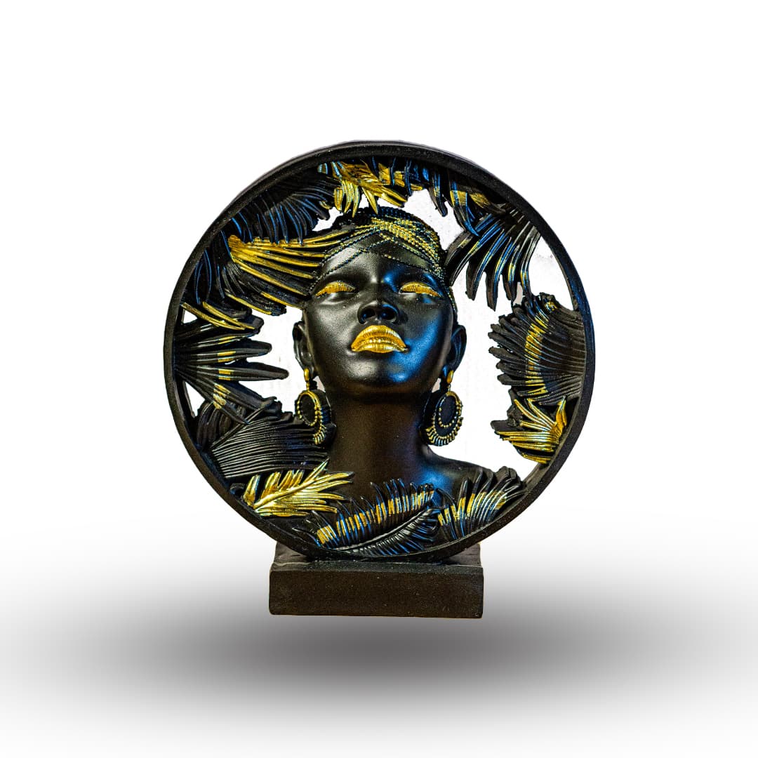 Majestic Leaf Crown Bust image 1