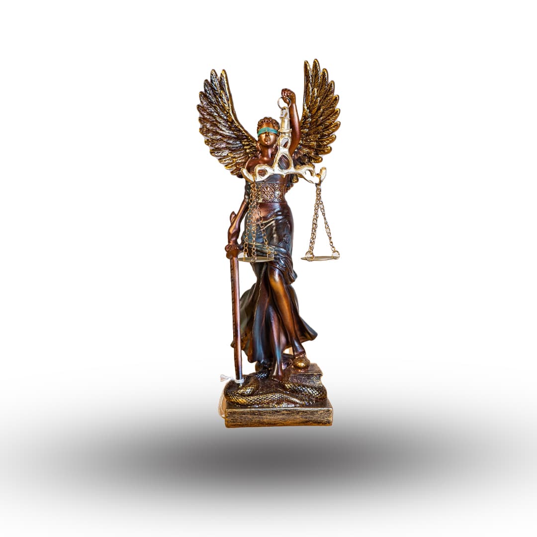 Winged Justice Statue image 1