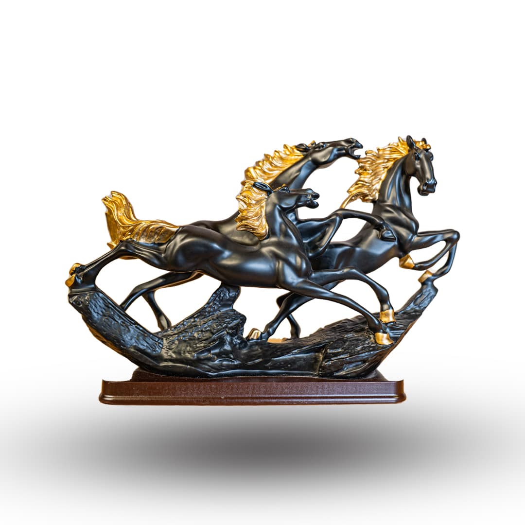 Galloping Grace Horse Sculpture image 1