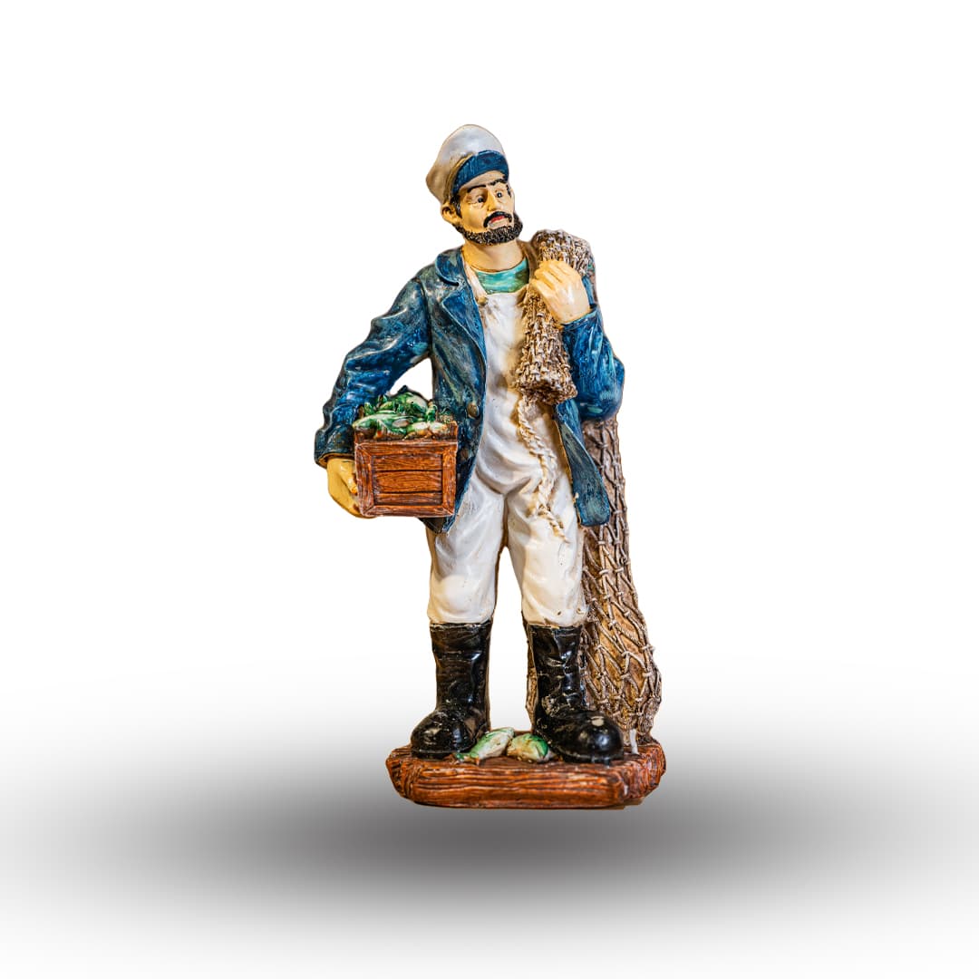 Seafarer's Bounty Figurine image 1