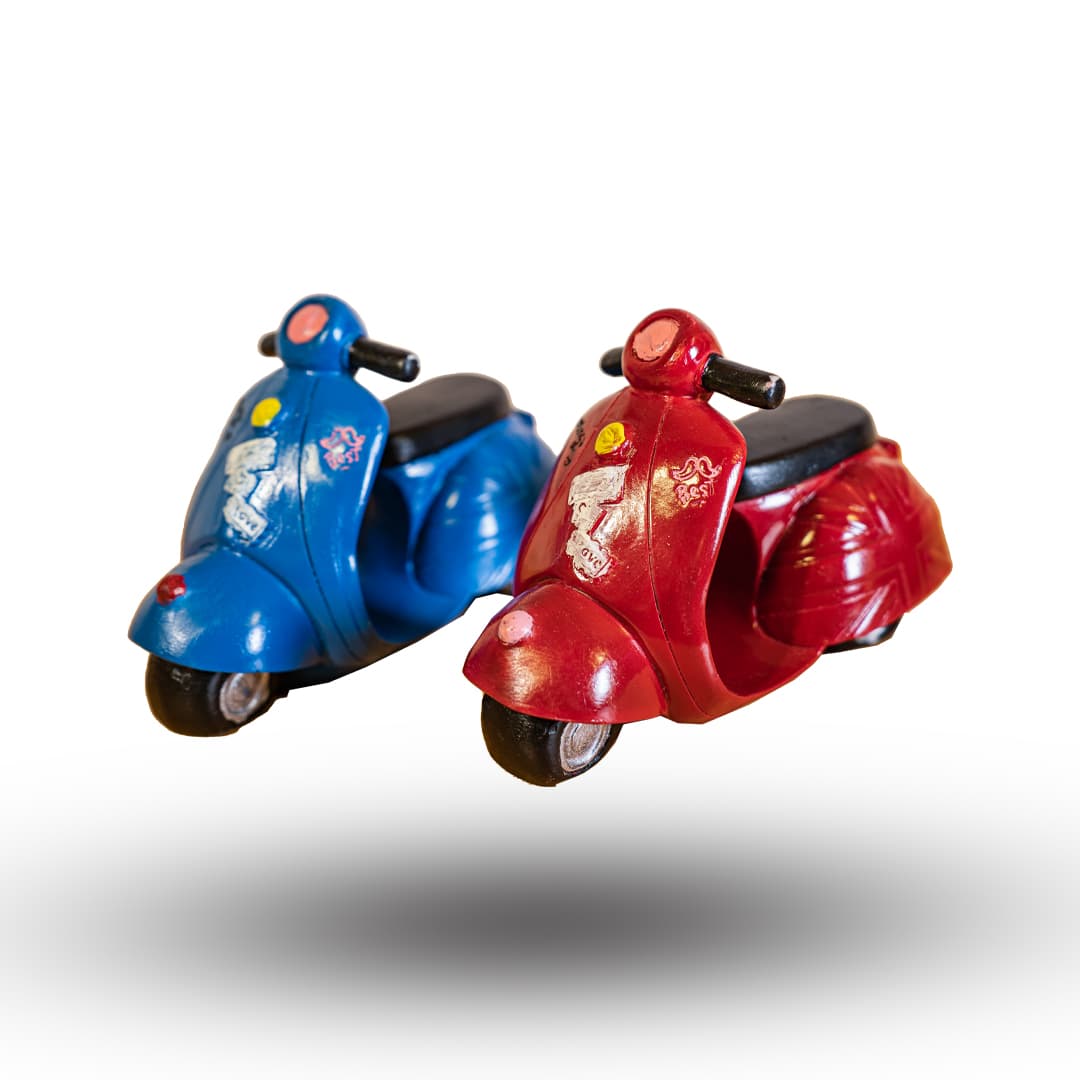 Retro Scooter Pair image 1