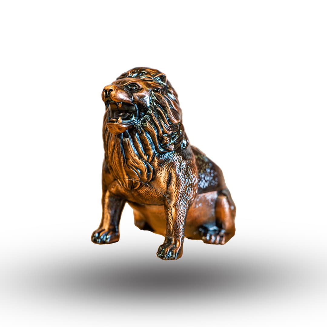 Majestic Lion Sculpture image 1