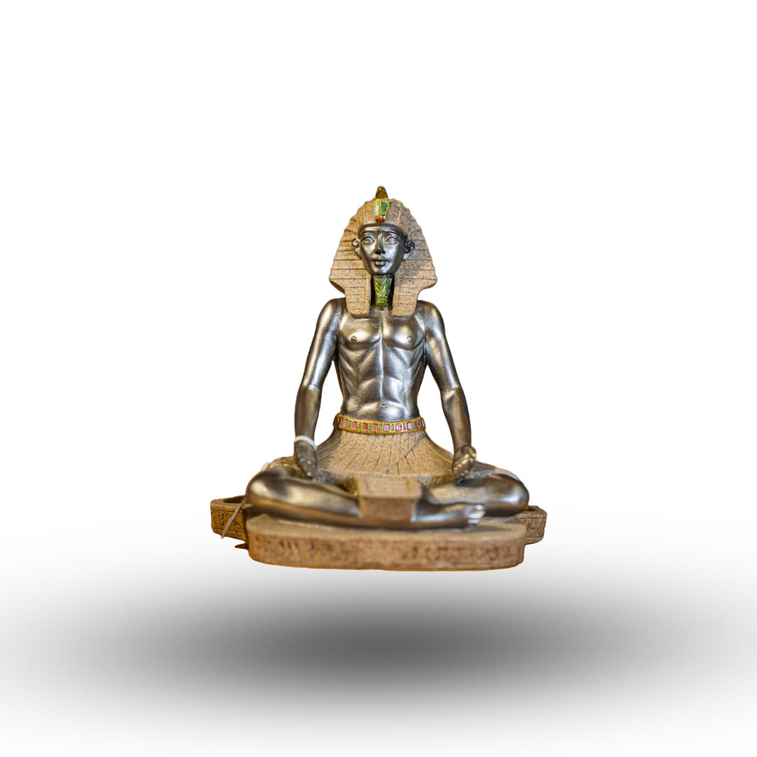 Pharaoh Meditation Statue image 1