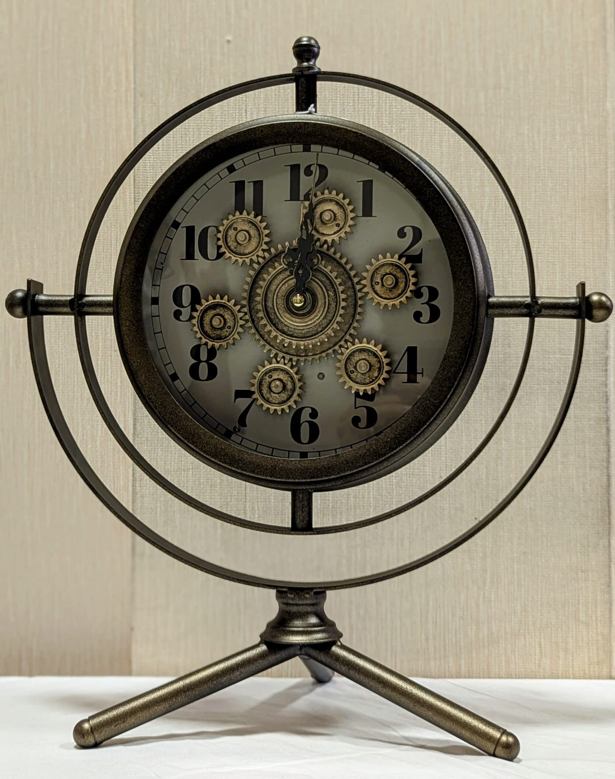 Victorian Style Table Clock image 1