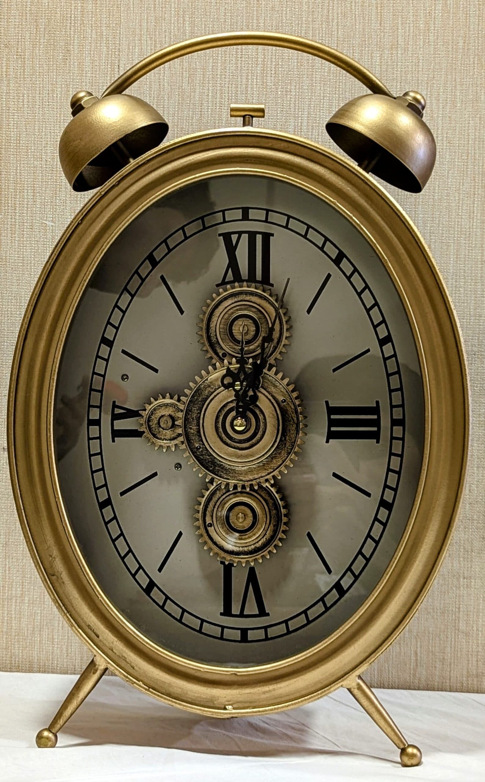 Prime Gear Timepiece Luxury Table Clock image 1