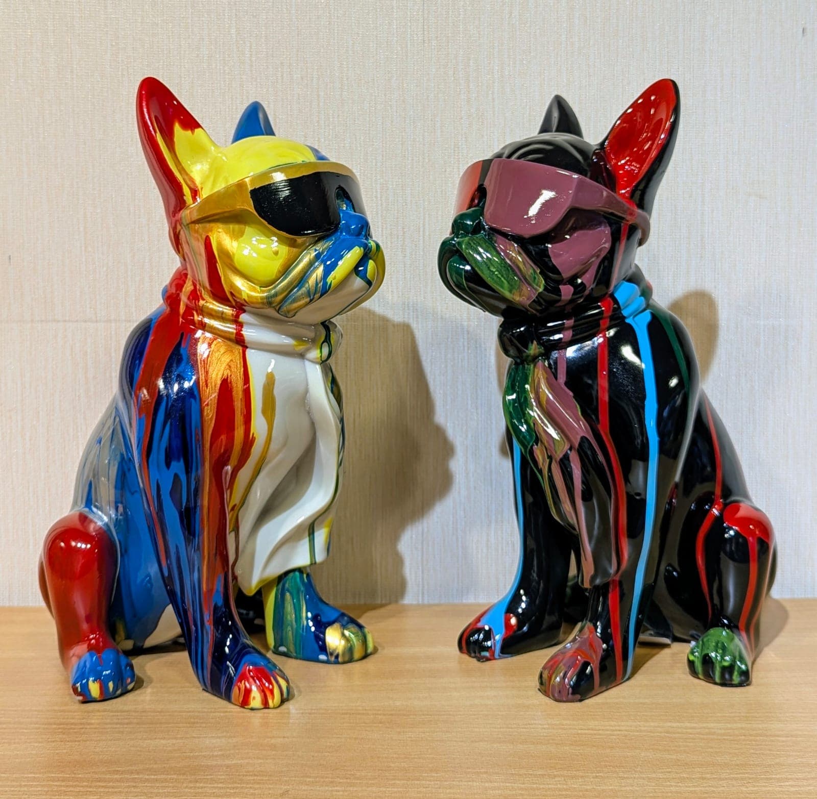 Graffiti French Bulldog (single PCs) image 1