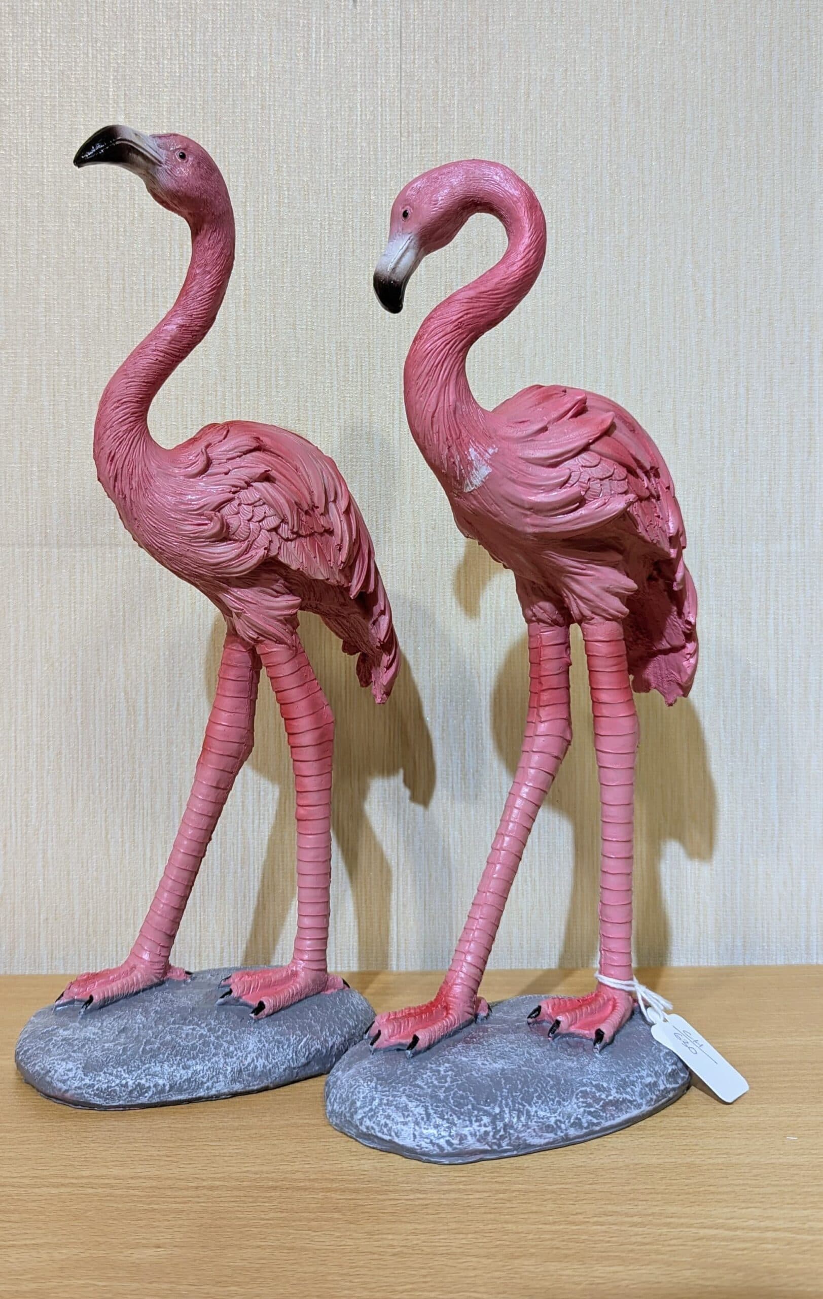 Flamingos (Small 2 PCs Set ) image 1