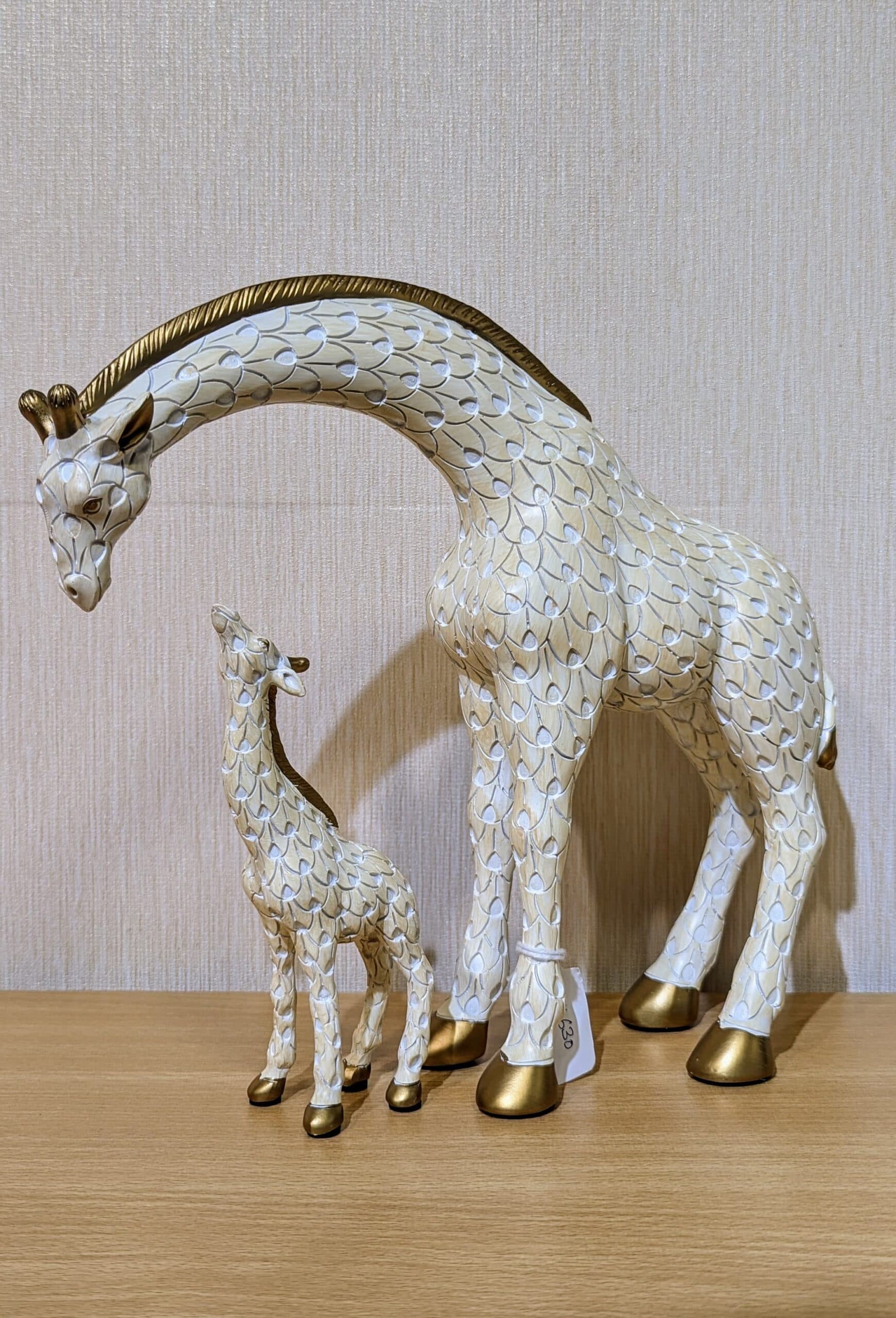 White Giraffe (2 PCs Set) image 1