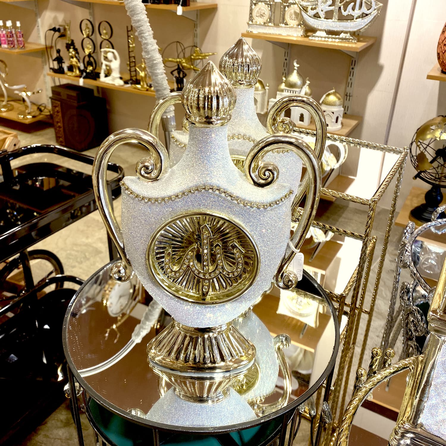 Royal Golden Allah Décor Piece (1 Piece ) image 1