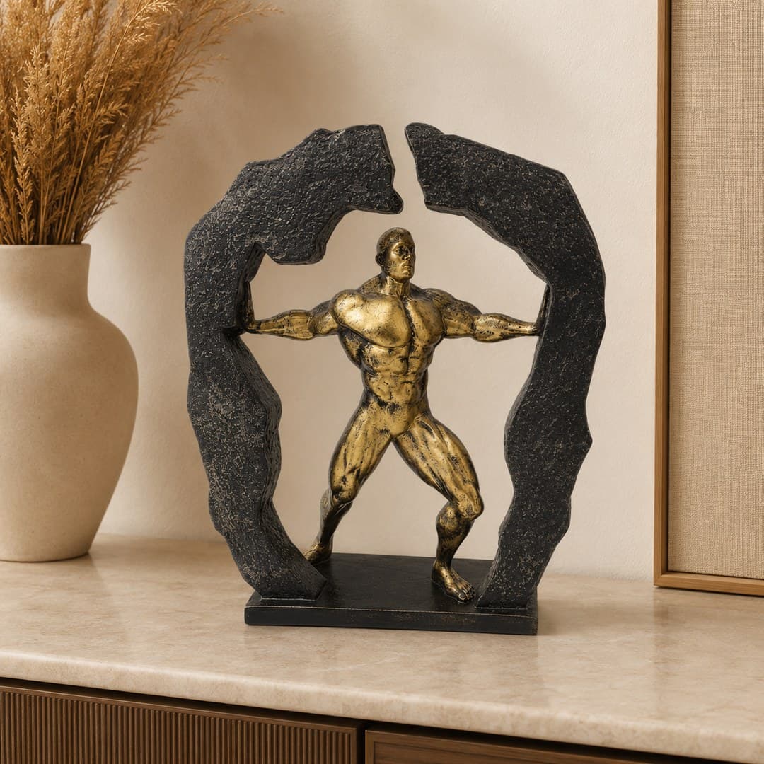 Strongman Stone Arch Sculpture image 1