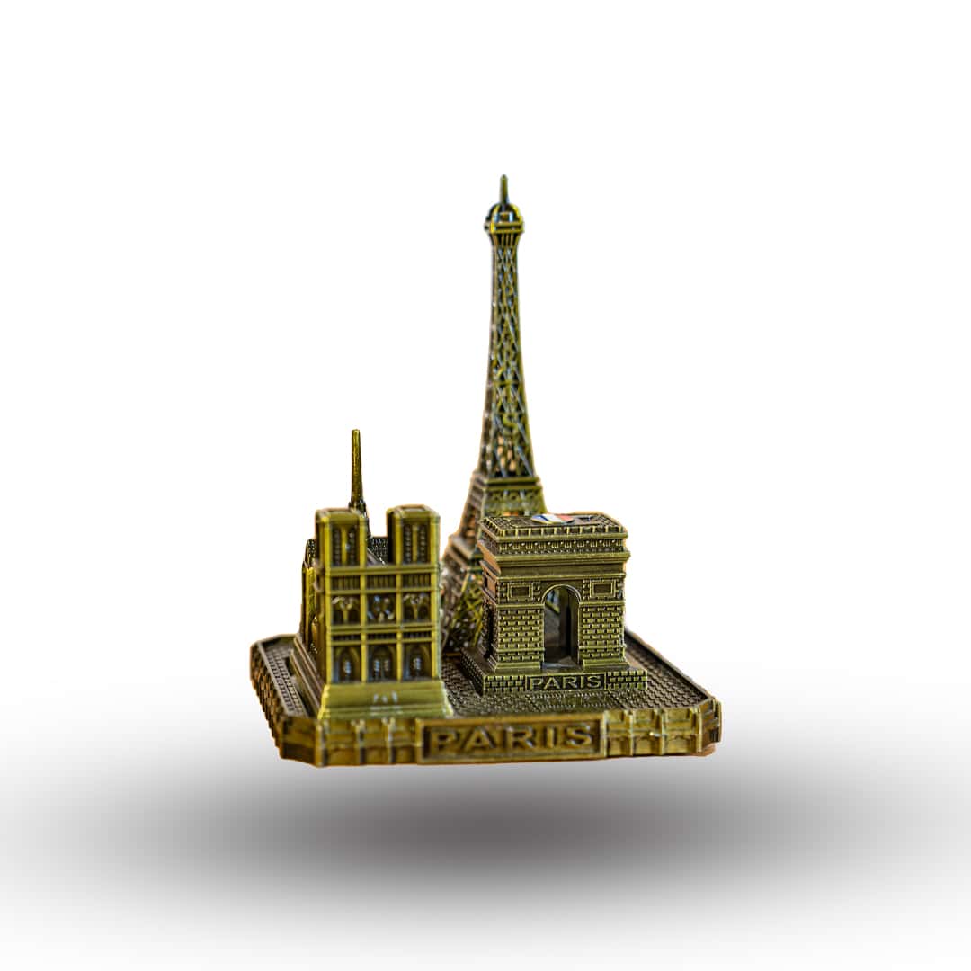 Parisian Landmarks Sculpture