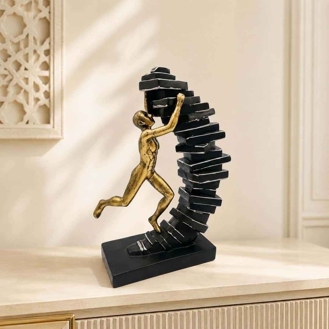 Runner Arch Abstract Sculpture
