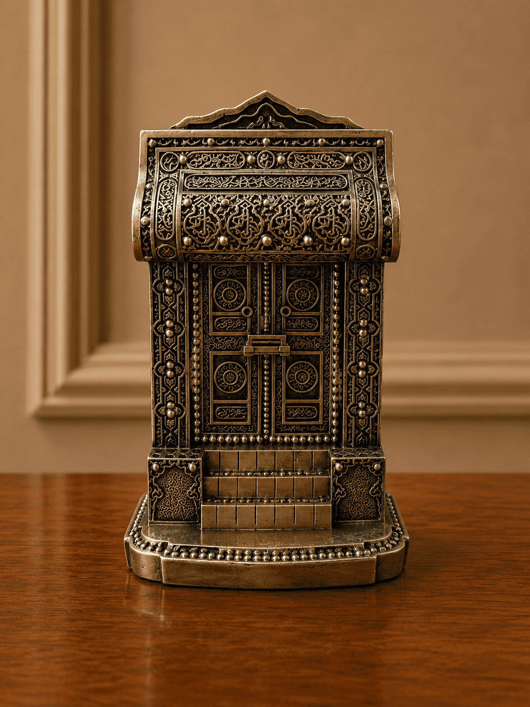 Antique Gold Islamic Door Showpiece